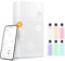 nimin Ätherischer Öl Diffusor - Smarter Aroma Diffusor, App-gesteuert, Ultra-Leise, Wasserlos, 6 Ätherische Öle, Kompakte Wandmontage/Tischdesign, Ideal für Zuhause & Büro, V06