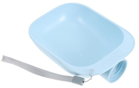 BELLIFFY Outdoor Dog Water Bowl Portable Pet Drinking Dispenser Sturdy Material Splash Resistant for Travel and Hiking Suitable for Dogs and Cats