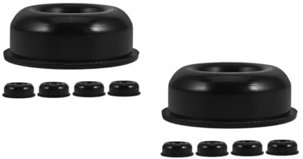 POPETPOP 2 Sätze Boxsack Kit-zubehör Etikettenstifte Kleidung Plüsch-Accessoires Boxtraining Zubehör Fitness Zubehör Boxen Boxausrüstung Boxzubehör Mit Gewichten Plastik Black 5 Stück * 2