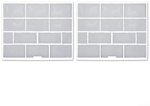 Pumixiy Air Conditioner Dust Screen for Indoor Unit Hanging - Hanging AC Dust Filter, Plastic Air Conditioner Mesh Protector, Split AC Filter Replacement(31X25.5cm)