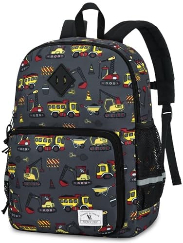 VX VONXURY Kinderrucksack 3-6 Jahre, 12L reflektierend | Mit Brustgurt und Platz für A4-Unterlagen – perfekt für Kita, Reisen und Familienausflüge.