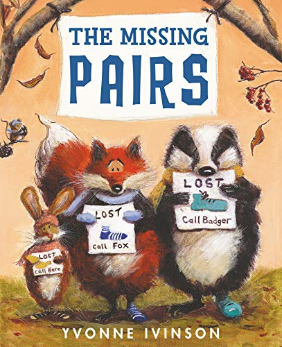 The Missing Pairs: A Picture Book About Homophones and Animal Mystery for Kids (Ages 4-8)