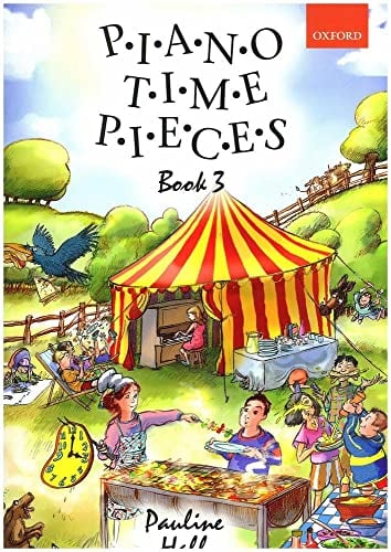 Piano Time Pieces.Book.3: 29 Companion Pieces to Piano Time 3