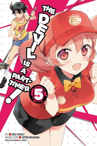 The Devil Is a Part-Timer, Vol. 5 - manga