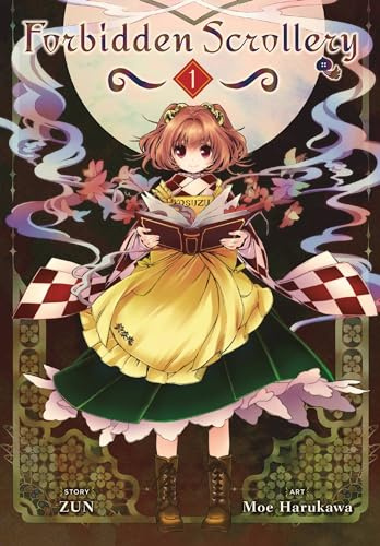 Forbidden Scrollery, Vol. 1 (Volume 1)