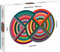 Galison Mudpuppy Moma Frank Stella 750 Piece Shaped Puzzle