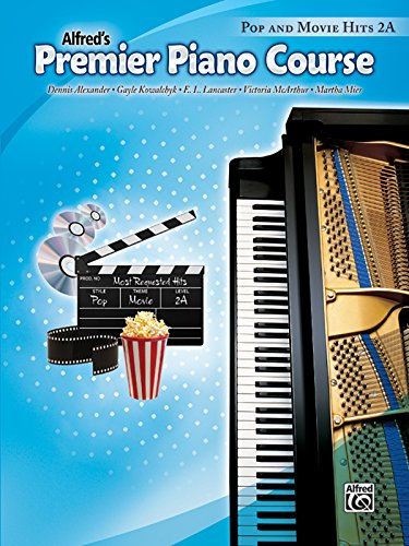Premier Piano Course Pop and Movie Hits, Bk 2a: Book 2a