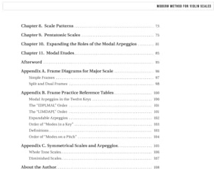 A Modern Method for Violin Scales [With Access Code]: Includes Downloadable Audio