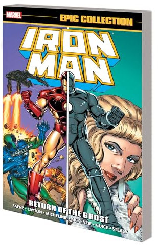 Iron Man Epic Collection: Return Of The Ghost