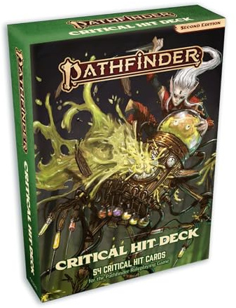 Pathfinder Critical Hit Deck