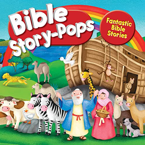 Fantastic Bible Stories: 3 Amazing Stories (Bible Story Pops)