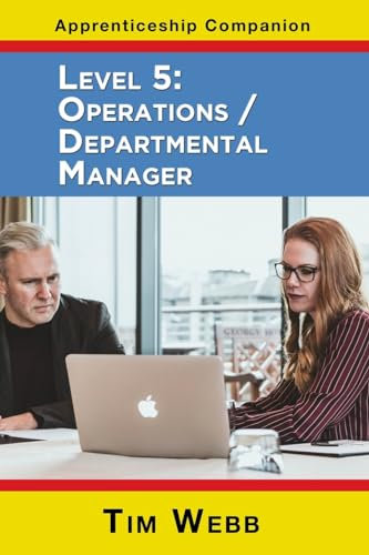 Level 5 Operations / Departmental Manager: 1 (Apprenticeship Companion)