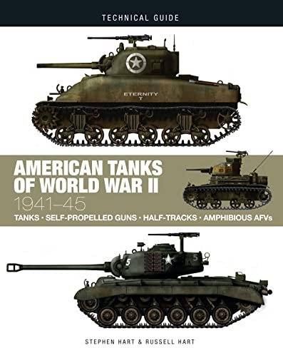 American Tanks of World War II (Technical Guides)