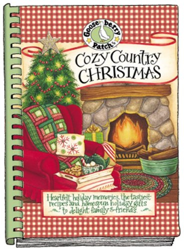 Cozy Country Christmas Cookbook (Seasonal Cookbook Collection)