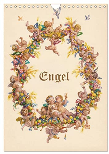 Engel (Wandkalender 2026 DIN A4 hoch), CALVENDO Monatskalender