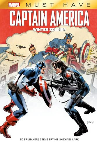 Marvel Must-Have: Captain America: Winter Soldier