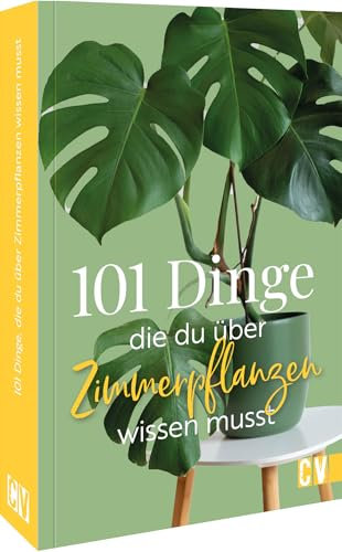 101 Dinge, die Du über Zimmerpflanzen wissen musst