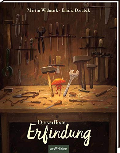Die verflixte Erfindung: Bilderbuch Kinder ab 5 & Erwachsene, humorig, über Wünsche & was daraus wird