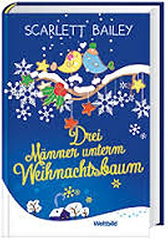 Drei Männer unterm Weihnachtsbaum