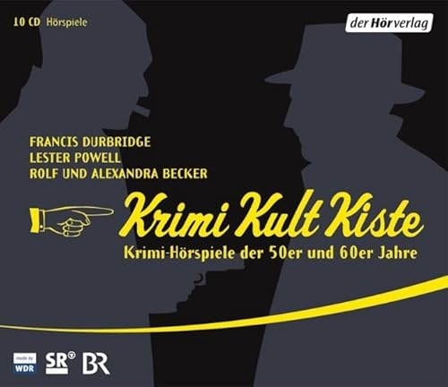 Krimi Kult Kiste 4: Gestatten, meine Name ist Cox - Mord ist strafbar / Paul Temple und der Fall Gilbert / Die Dame im Nebel (Paul Temples Fälle, Band 3)