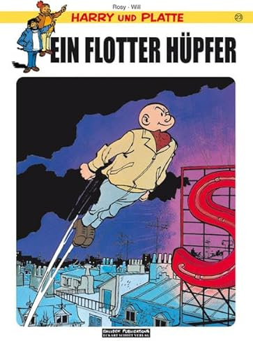 Harry und Platte: Band 23: Ein flotter Hüpfer (Harry und Platte Einzelbände)