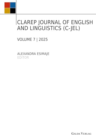 CLAREP JOURNAL OF ENGLISH AND LINGUISTICS (C-JEL): Vol. 7