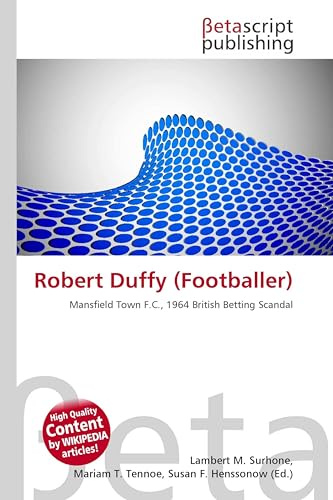Robert Duffy (Footballer): Mansfield Town F.C., 1964 British Betting Scandal