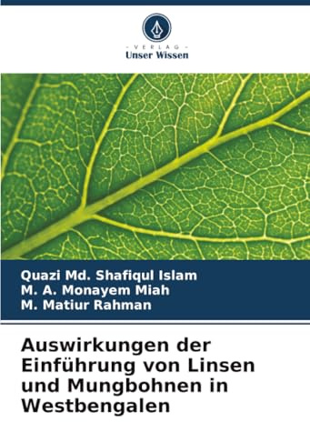 Auswirkungen der Einführung von Linsen und Mungbohnen in Westbengalen