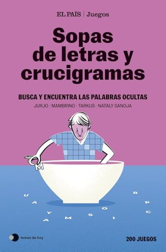 Sopas de letras y crucigramas (El País Juegos): Busca y encuentra las palabras ocultas (Voces de hoy)