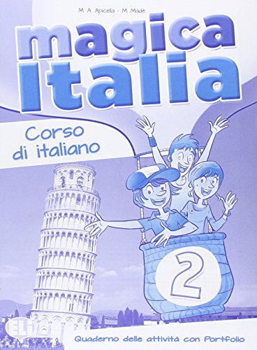 Magica Italia 2: Libro degli esercizi + libro digitale