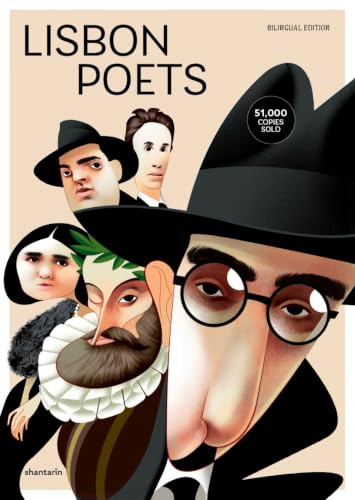 Antiga Shantarin, Lda Lisbon Poets. Camoes, Cesario, Sa-carneiro, Florbela, Pessoa.