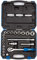 Draper 16362 1/2-Inch Square Drive Metric Socket 24 Piece Set