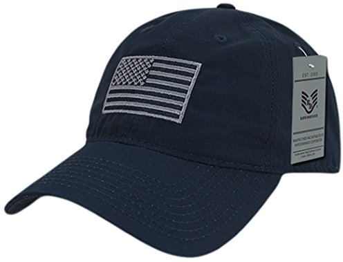 Rapid Dominance Herren Keine Angabe Relaxed Ripstop Cap USA Navy, Marineblau, Einheitsgröße