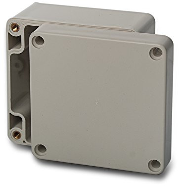ABS Leergehäuse 83x81x56mm Industriegehäuse IP65 Kunststoff Gehäuse Box Kasten