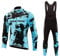UGLY FROG Radtrikot Herren + 20D Gepolsterten Long Bib Pants Rennrad Anzüge Winter Thermo Viles Fahrradbekleidung Mountainbike XS-6XL