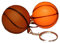 les colis noirs lcn Porte cle Ballon de Basket - Modèle Aléatoire - Sport Clé Kermesse - 271