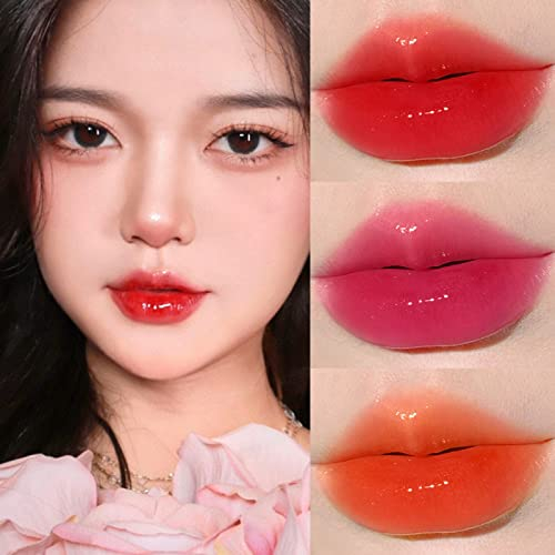 Allbesta Aloe Vera Lippenstift Fleck Tönungsset, Matt Flüssiger Lippenstift Meerjungfrau Farben Feuchtigkeitsspendender Lipgloss Wasserdicht Lang anhaltend-6 Farben Set