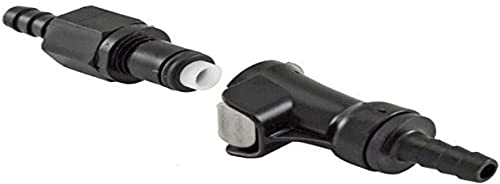 cyclingcolors raccordo rapido tubo benzina connettore 5mm 6mm tosaerba moto tagliaerba decespugliatore trattore