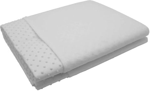 Primaflor Lattenrost-Schoner Matratzenunterlage mit Noppen - 100 cm x 200 cm, Rutschfester Noppenschoner Matratzenschoner, Waschbar, Atmungsaktiv, Öko-Tex Standard 100