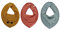 Pippi Halstuch 3er Pack Baby Dreieckstücher Halstücher (Summer)