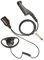 Compatible with Motorola MotoTRBO Radio D shape Earpiece for DP3400 DP4400 DP4800 DGP4150 XiR-P8200 Xpr-6300 XPR and XiR Series