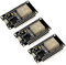 3 pack ESP32 ESP-32S Development Board 2.4 GHz Dual Core WLAN WiFi + Bluetooth 2-In-1 Microcontroller ESP-WROOM-32 Chip CP2102 for Arduino (3PCS)