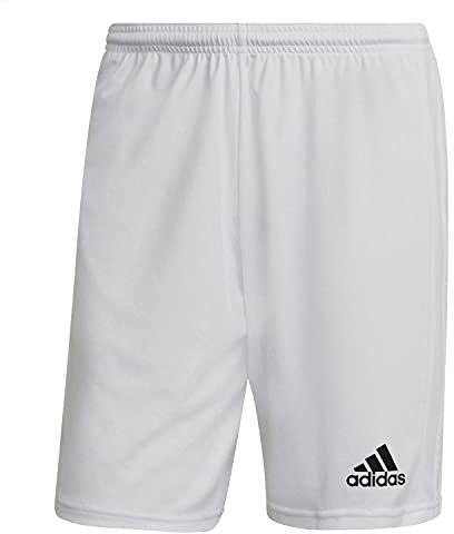 adidas Herren Squadra 21 Shorts, White/White, XXL