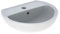 Lavabo Bastia - Geberit - 55x42cm - Blanc