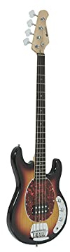Basso elettrico 4 Corde Dimavery MM-501 tabacco stile Music Man