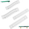 4 Stück Epoxy Kunstharz Formen, Tablett Griff Harz Form, DIY Epoxidharz Formen Zubehör, Resin Gießharz Formen, für DIY Servierbrett, Achatplatte, Schublade Küchenschranktür Home Decoration