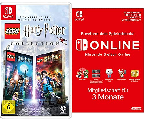 Lego Harry Potter Collection [Nintendo Switch] & Nintendo Switch Online Mitgliedschaft - 3 Monate | Switch Download Code