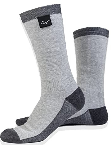 OTTERSHELL Wasserdichte atmungsaktive Socken | Outdoor Aktivitäten, Golf, Laufen, Radfahren, Wandern, Spazierengehen