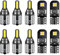 OBOLED T10 W5W LED Lampadine CANBUS Interni Cupola Mappa Cortesia Targa Luci 501 194 168 2825 Cuneo Tipo Auto Lampadine Luci di Posizione Lampada 12V Bianco