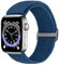 YCHDDER Braided Straps Compatible with Apple Watch 38mm 40mm 41mm 42mm 44mm 45mm 46mm 49mm,Adjustable Elastic Replacement Wristband for iWatch Series 10 9 8 7 6 5 4 3 SE2 SE Ultra 2 1 for Women Men
